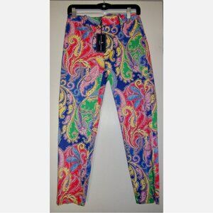 Ralph Lauren Golf Paisley Capri Pants